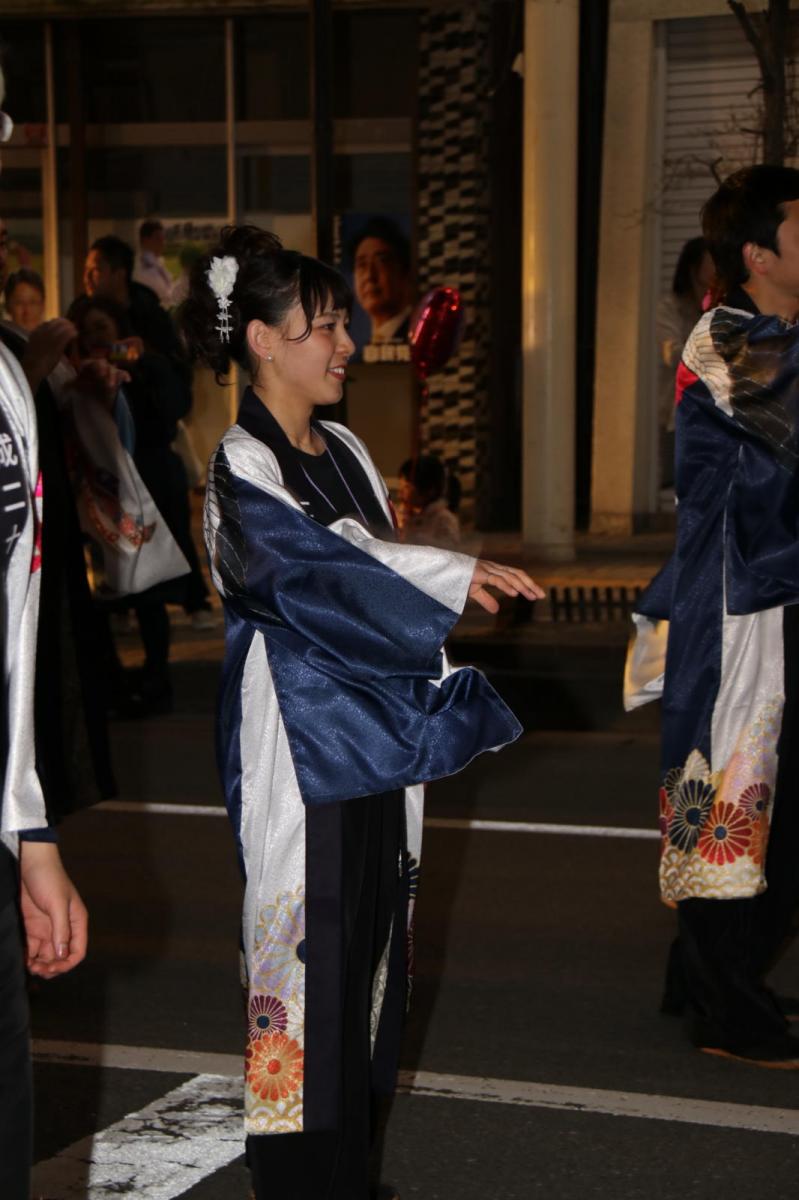 奥州市日高火防祭(前夜祭)2017パート2 2017/04/28