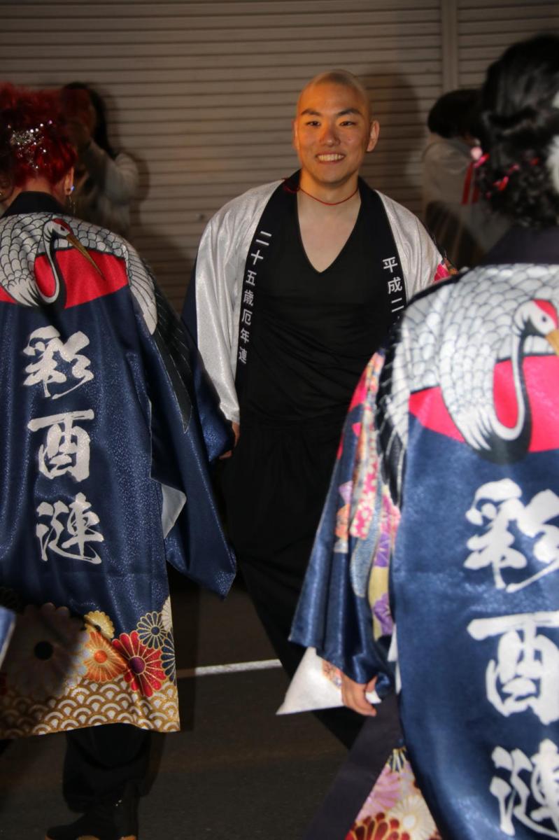 奥州市日高火防祭(前夜祭)2017パート2 2017/04/28