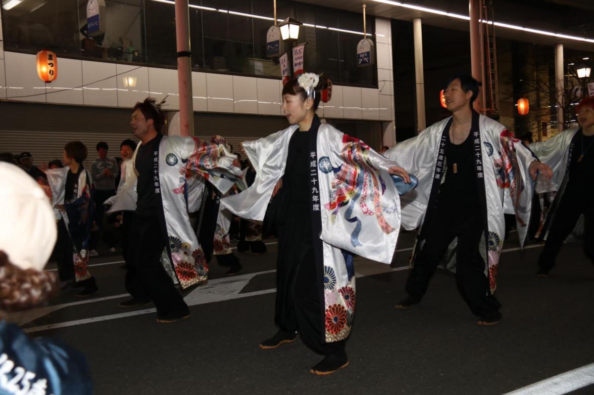 奥州市日高火防祭(前夜祭)2017パート2 2017/04/28