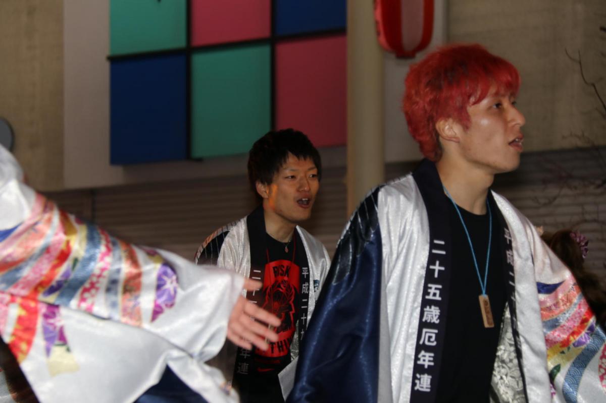 奥州市日高火防祭(前夜祭)2017パート2 2017/04/28