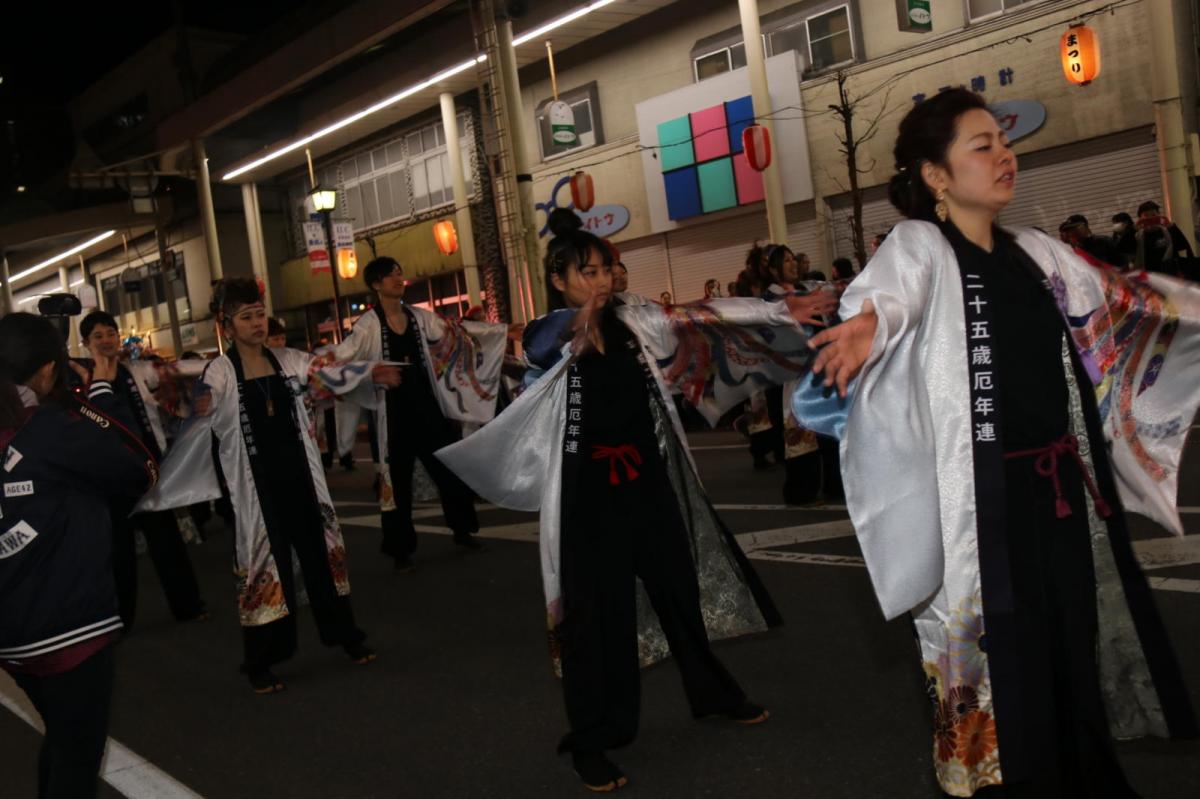 奥州市日高火防祭(前夜祭)2017パート2 2017/04/28