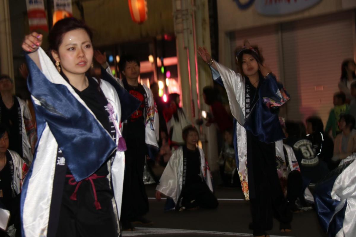奥州市日高火防祭(前夜祭)2017パート2 2017/04/28