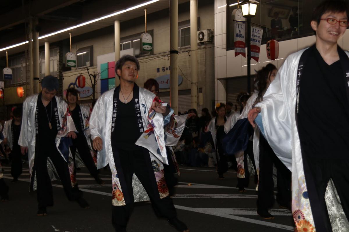 奥州市日高火防祭(前夜祭)2017パート2 2017/04/28