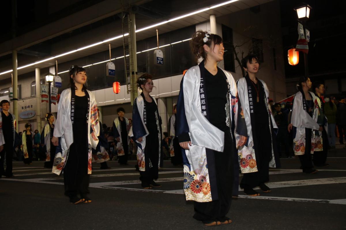 奥州市日高火防祭(前夜祭)2017パート2 2017/04/28