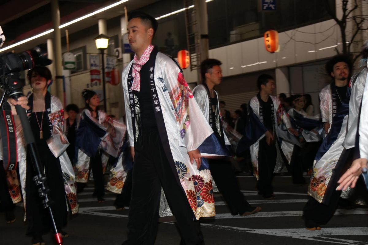 奥州市日高火防祭(前夜祭)2017パート2 2017/04/28