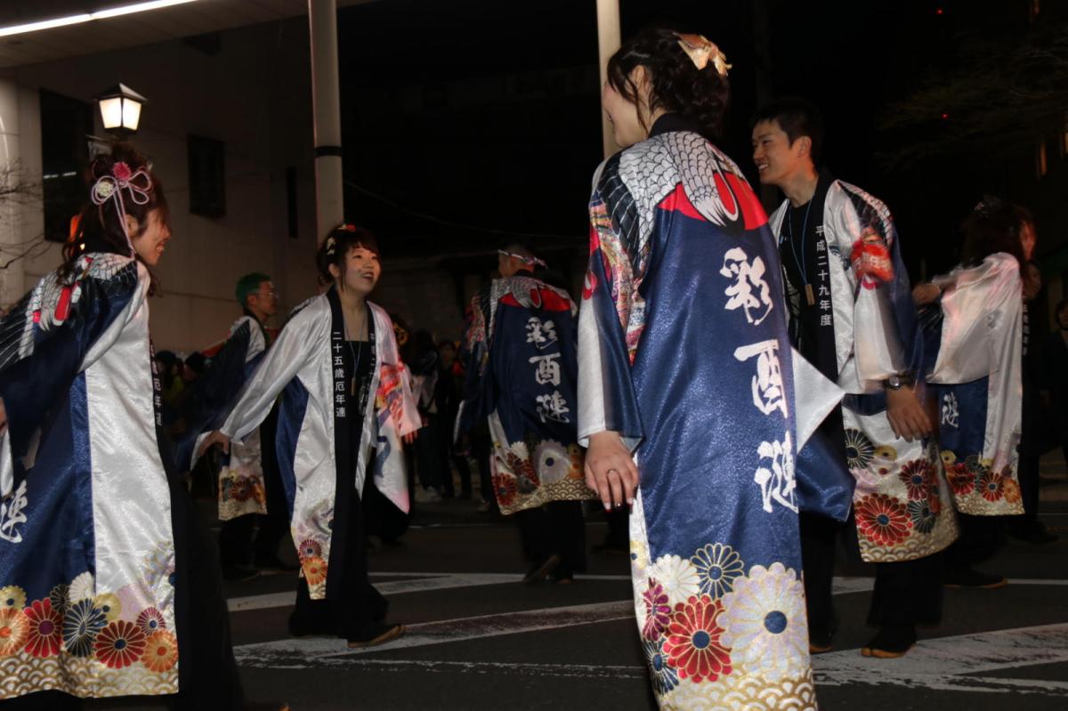奥州市日高火防祭(前夜祭)2017パート2 2017/04/28