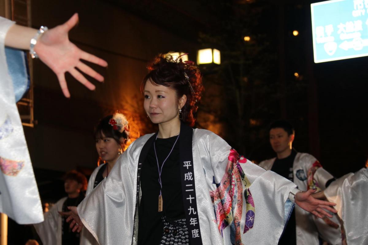 奥州市日高火防祭(前夜祭)2017パート2 2017/04/28