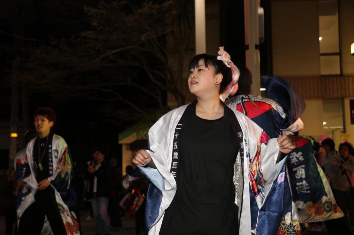 奥州市日高火防祭(前夜祭)2017パート2 2017/04/28