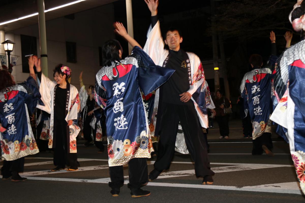 奥州市日高火防祭(前夜祭)2017パート2 2017/04/28
