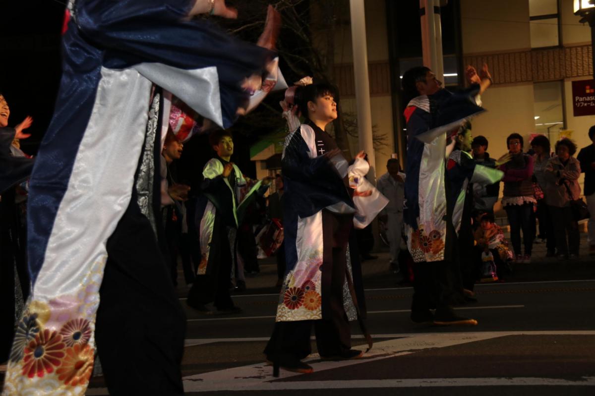 奥州市日高火防祭(前夜祭)2017パート2 2017/04/28