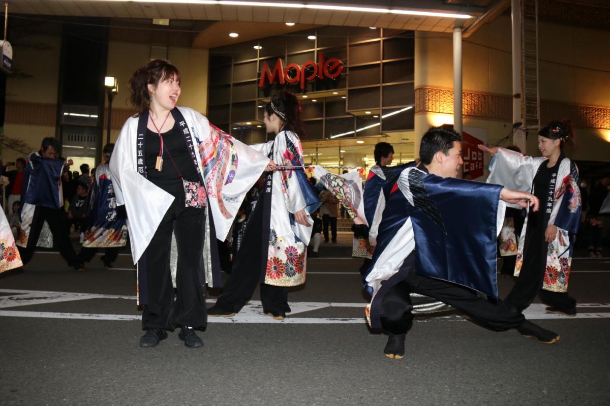 奥州市日高火防祭(前夜祭)2017パート2 2017/04/28