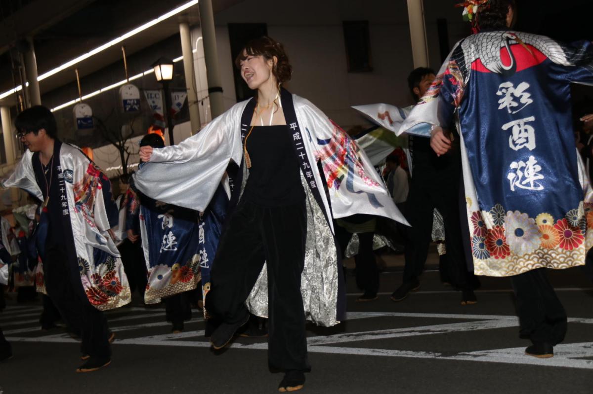 奥州市日高火防祭(前夜祭)2017パート2 2017/04/28