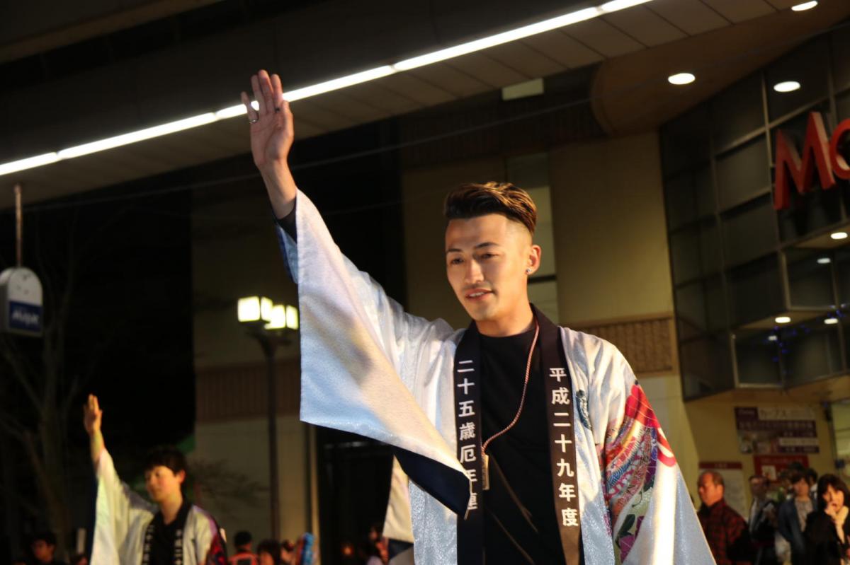 奥州市日高火防祭(前夜祭)2017パート2 2017/04/28