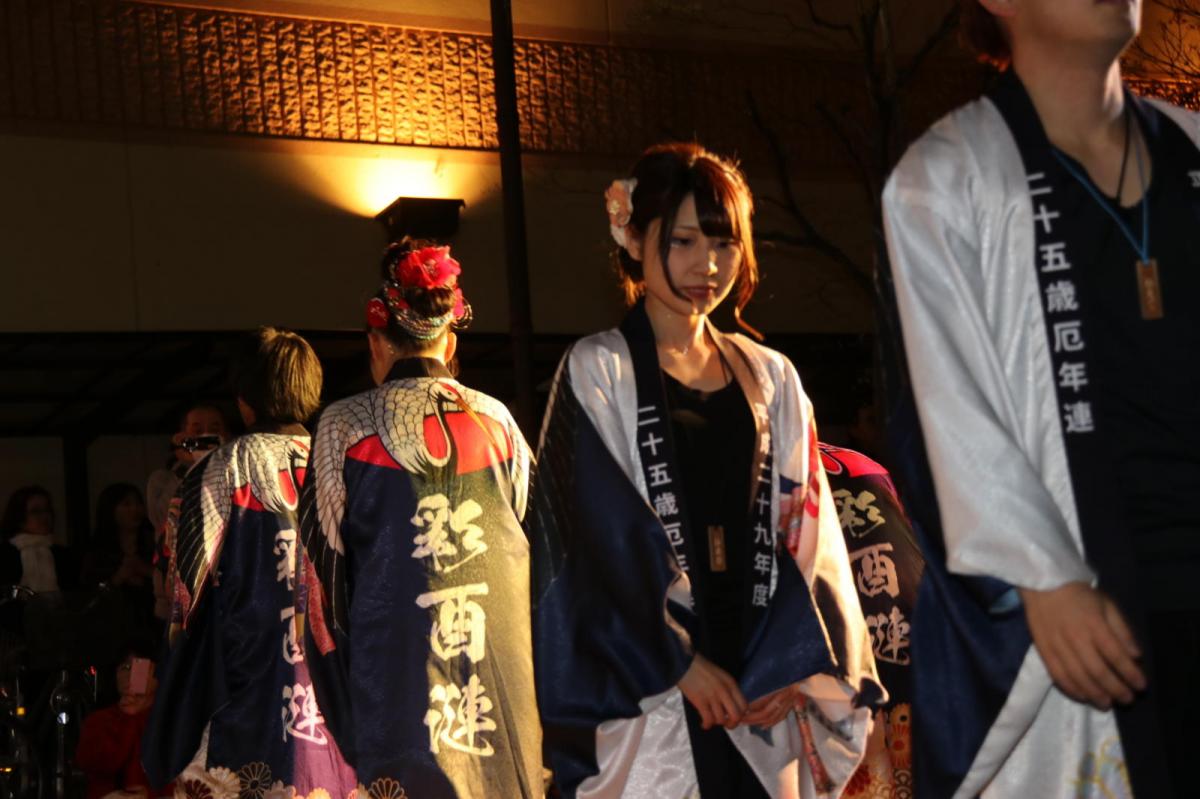 奥州市日高火防祭(前夜祭)2017パート2 2017/04/28