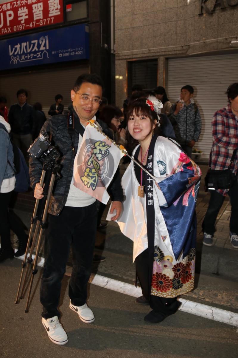 奥州市日高火防祭(前夜祭)2017パート2 2017/04/28