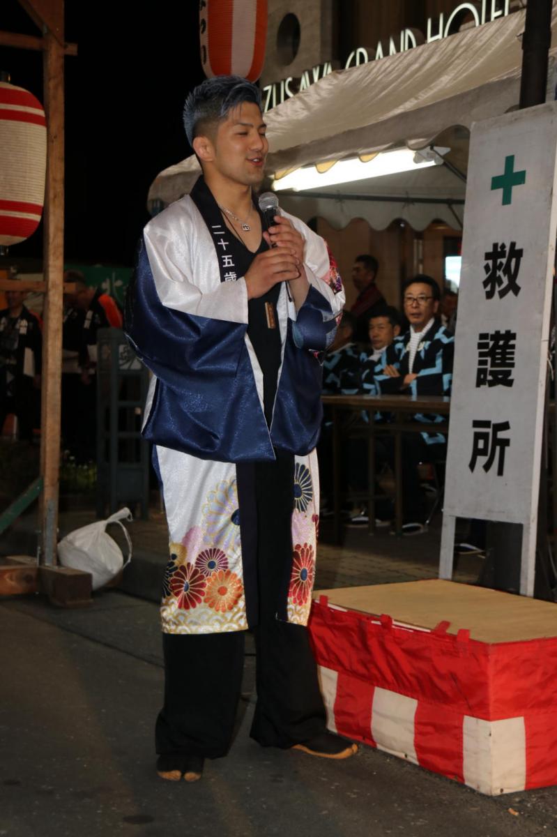 奥州市日高火防祭(前夜祭)2017パート2 2017/04/28