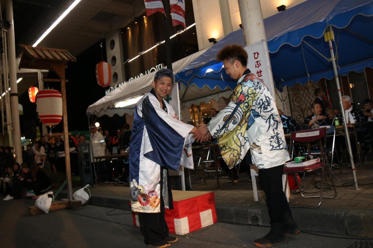 奥州市日高火防祭(前夜祭)2017パート2 2017/04/28