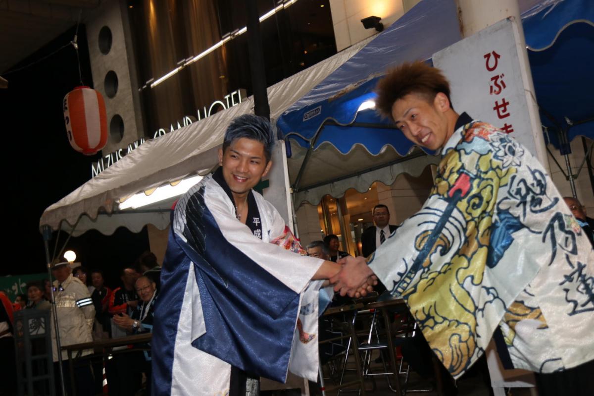 奥州市日高火防祭(前夜祭)2017パート2 2017/04/28