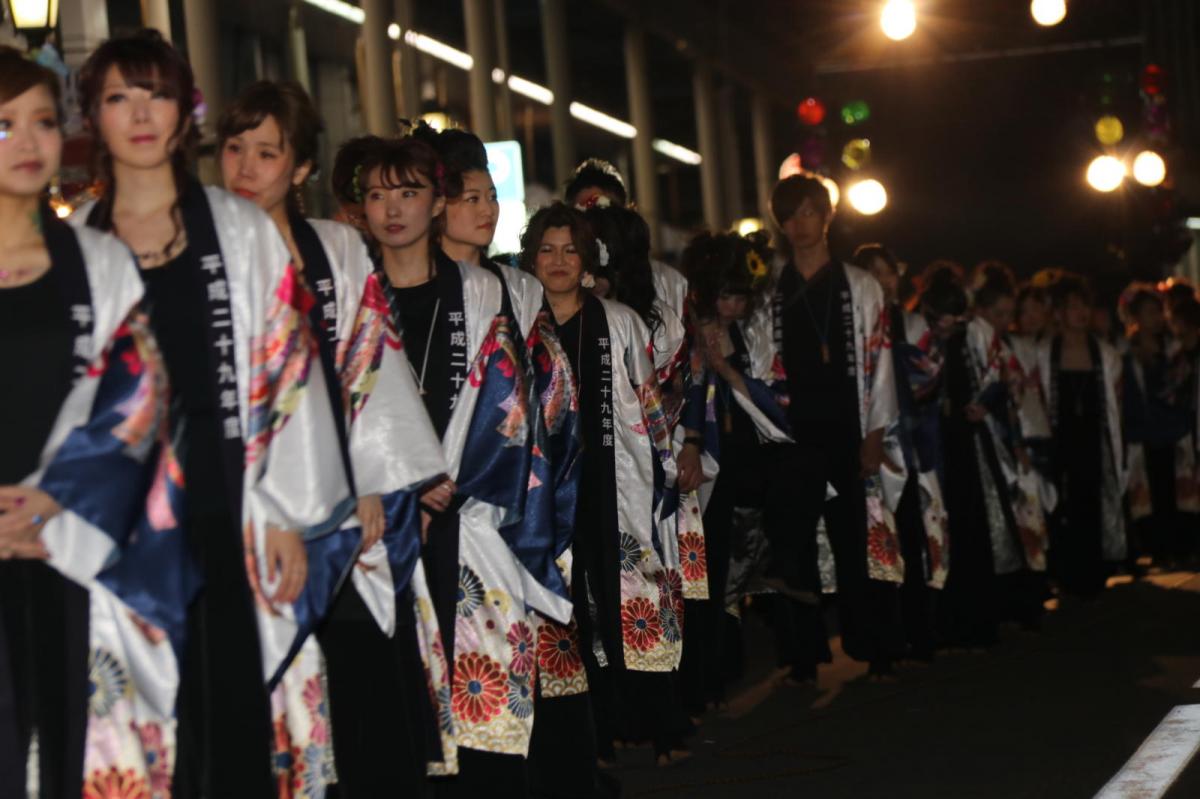 奥州市日高火防祭(前夜祭)2017パート2 2017/04/28