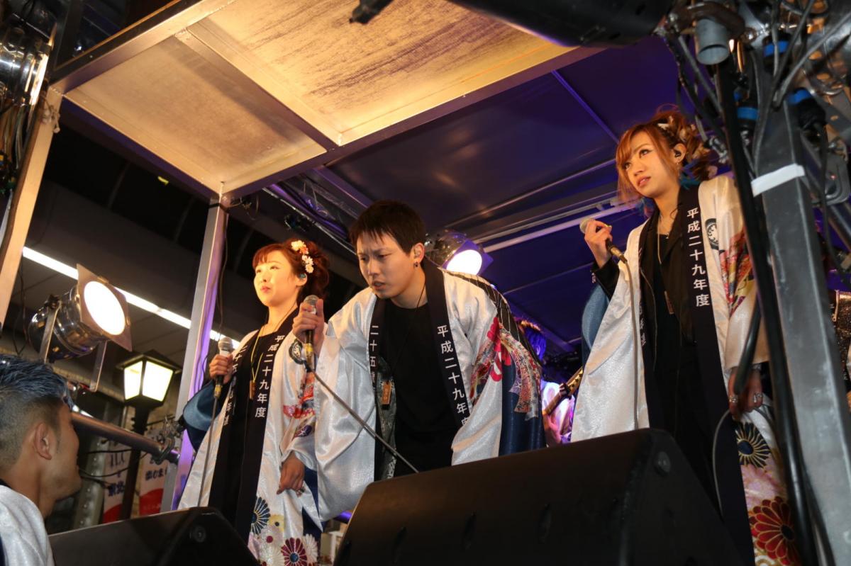 奥州市日高火防祭(前夜祭)2017パート2 2017/04/28