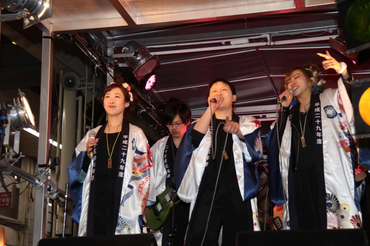 奥州市日高火防祭(前夜祭)2017パート2 2017/04/28