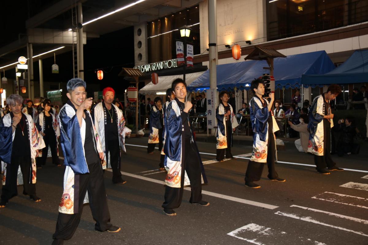 奥州市日高火防祭(前夜祭)2017パート2 2017/04/28