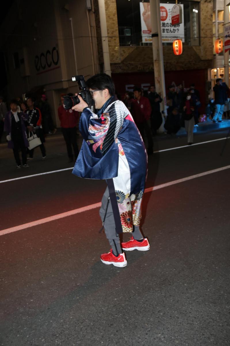 奥州市日高火防祭(前夜祭)2017パート2 2017/04/28