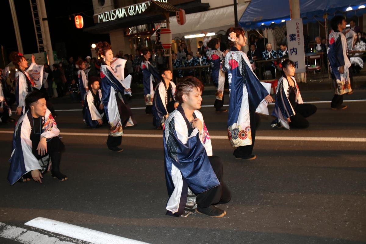 奥州市日高火防祭(前夜祭)2017パート2 2017/04/28