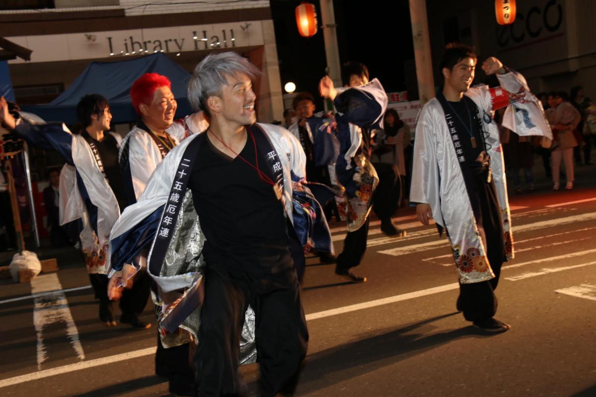 奥州市日高火防祭(前夜祭)2017パート2 2017/04/28