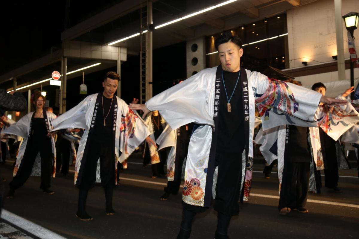 奥州市日高火防祭(前夜祭)2017パート2 2017/04/28