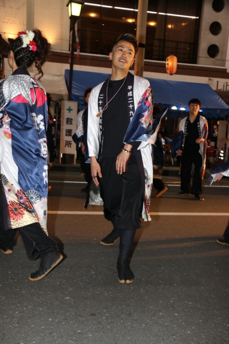 奥州市日高火防祭(前夜祭)2017パート2 2017/04/28