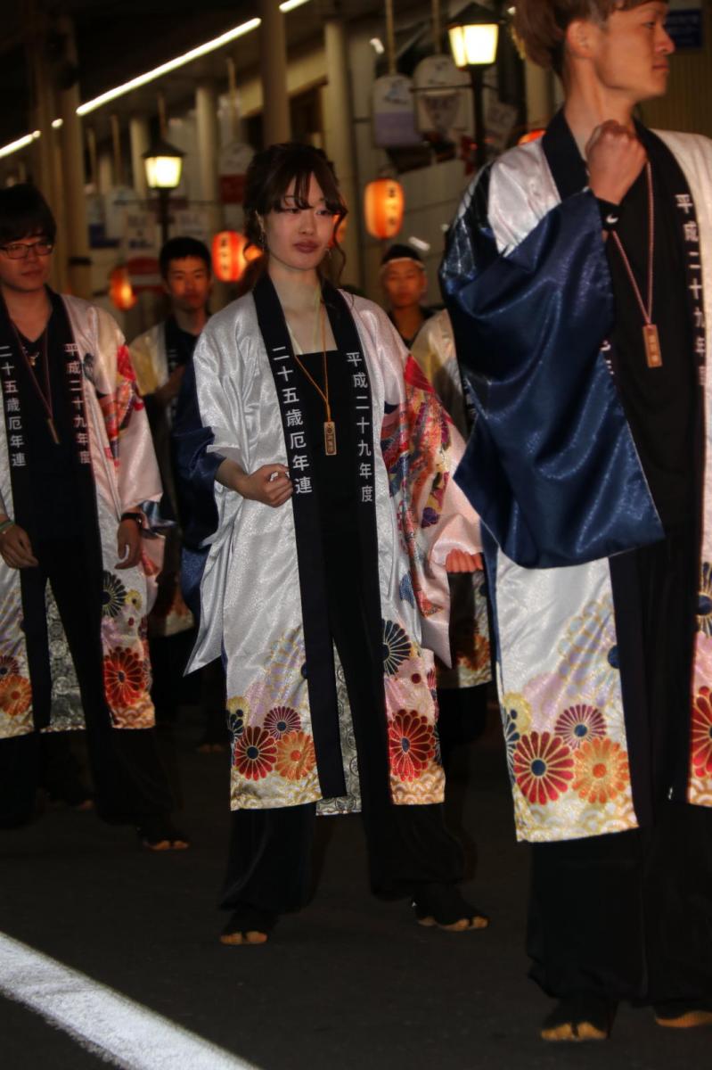 奥州市日高火防祭(前夜祭)2017パート2 2017/04/28