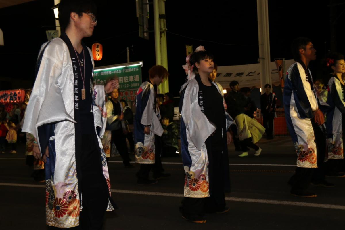 奥州市日高火防祭(前夜祭)2017パート2 2017/04/28