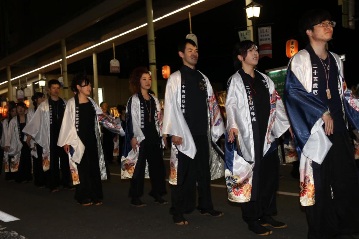 奥州市日高火防祭(前夜祭)2017パート2 2017/04/28
