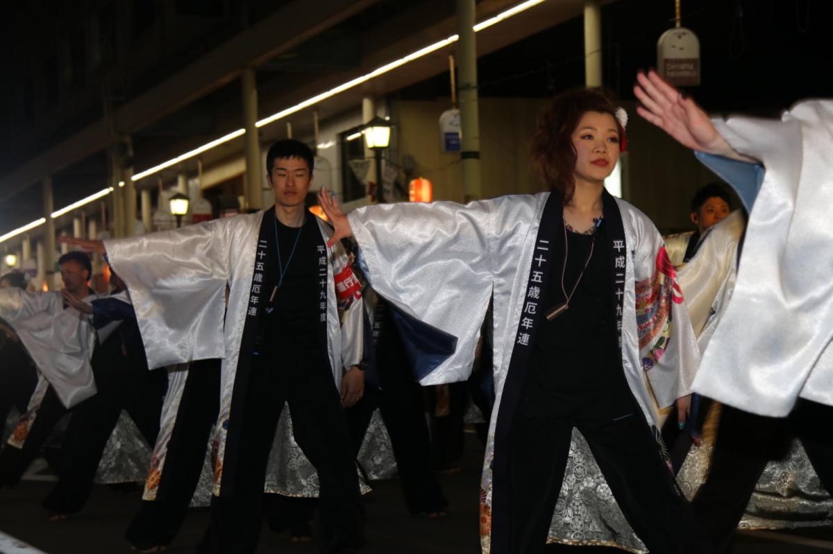 奥州市日高火防祭(前夜祭)2017パート2 2017/04/28