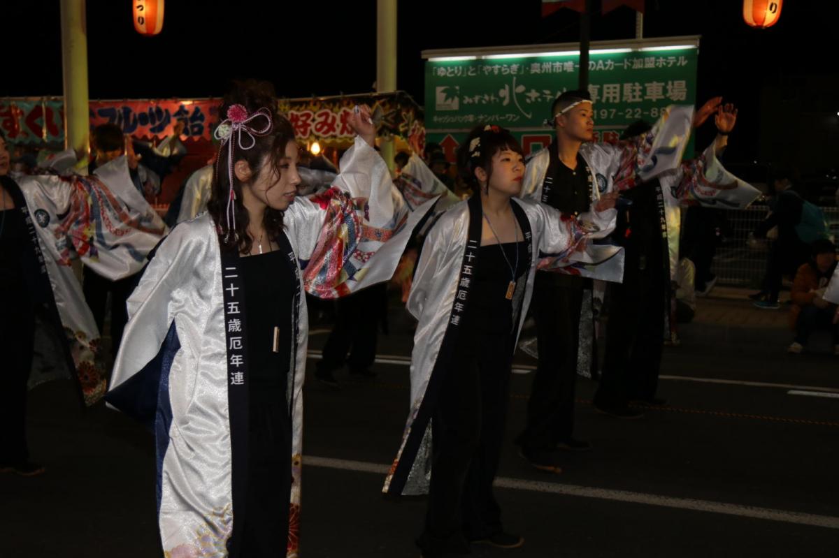 奥州市日高火防祭(前夜祭)2017パート2 2017/04/28