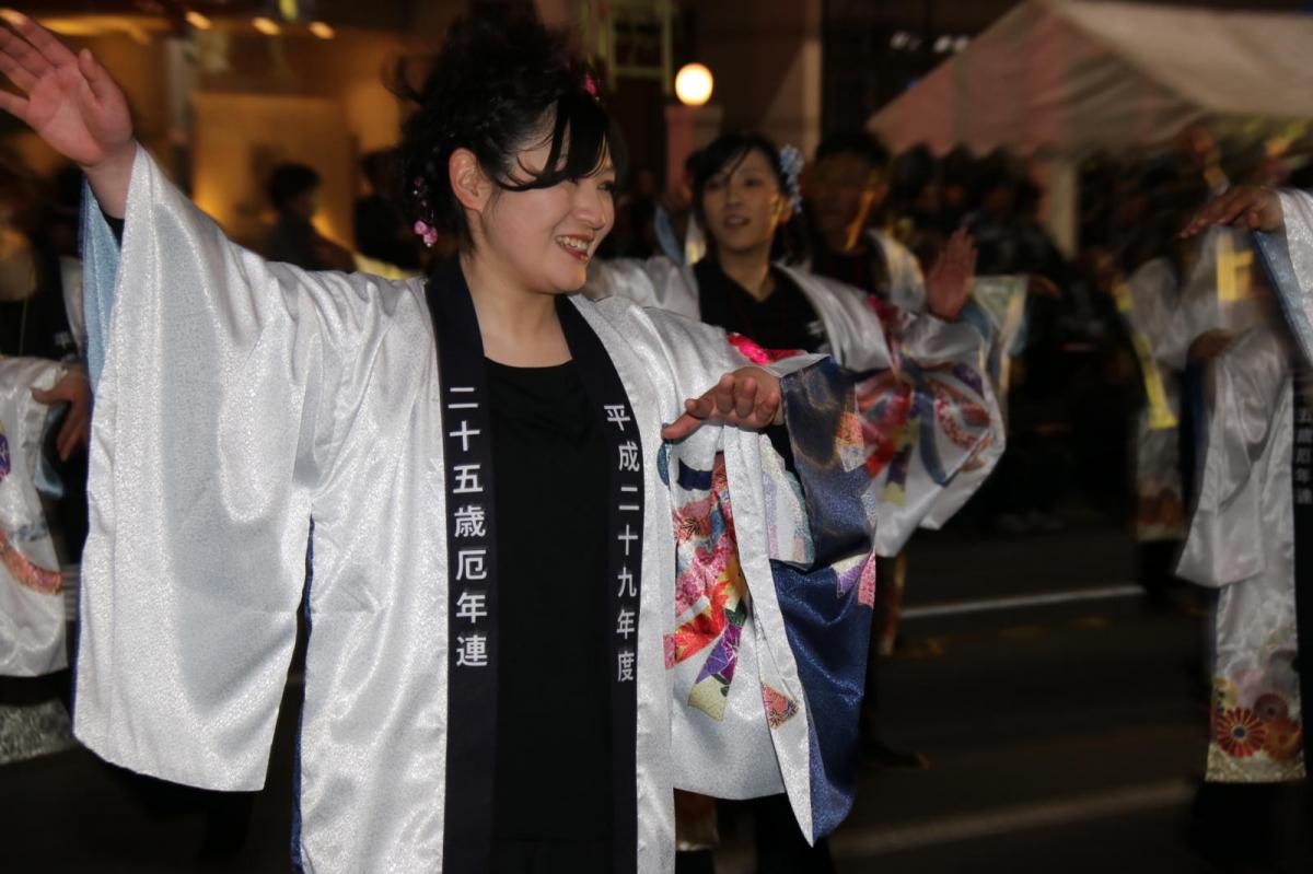 奥州市日高火防祭(前夜祭)2017パート2 2017/04/28