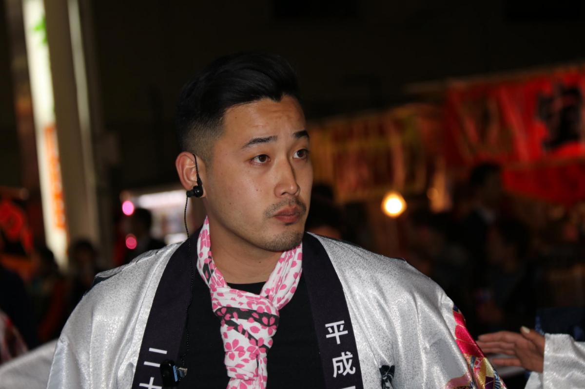 奥州市日高火防祭(前夜祭)2017パート2 2017/04/28