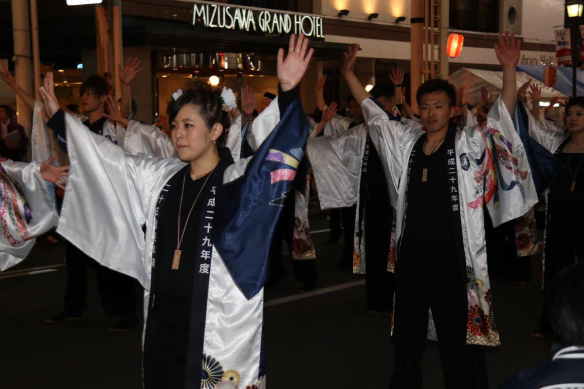 奥州市日高火防祭(前夜祭)2017パート2 2017/04/28