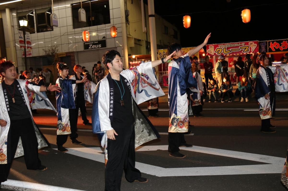 奥州市日高火防祭(前夜祭)2017パート2 2017/04/28