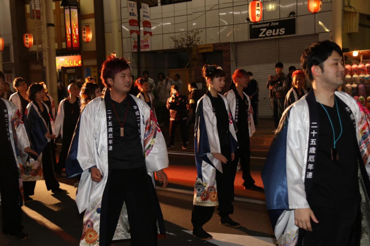奥州市日高火防祭(前夜祭)2017パート2 2017/04/28