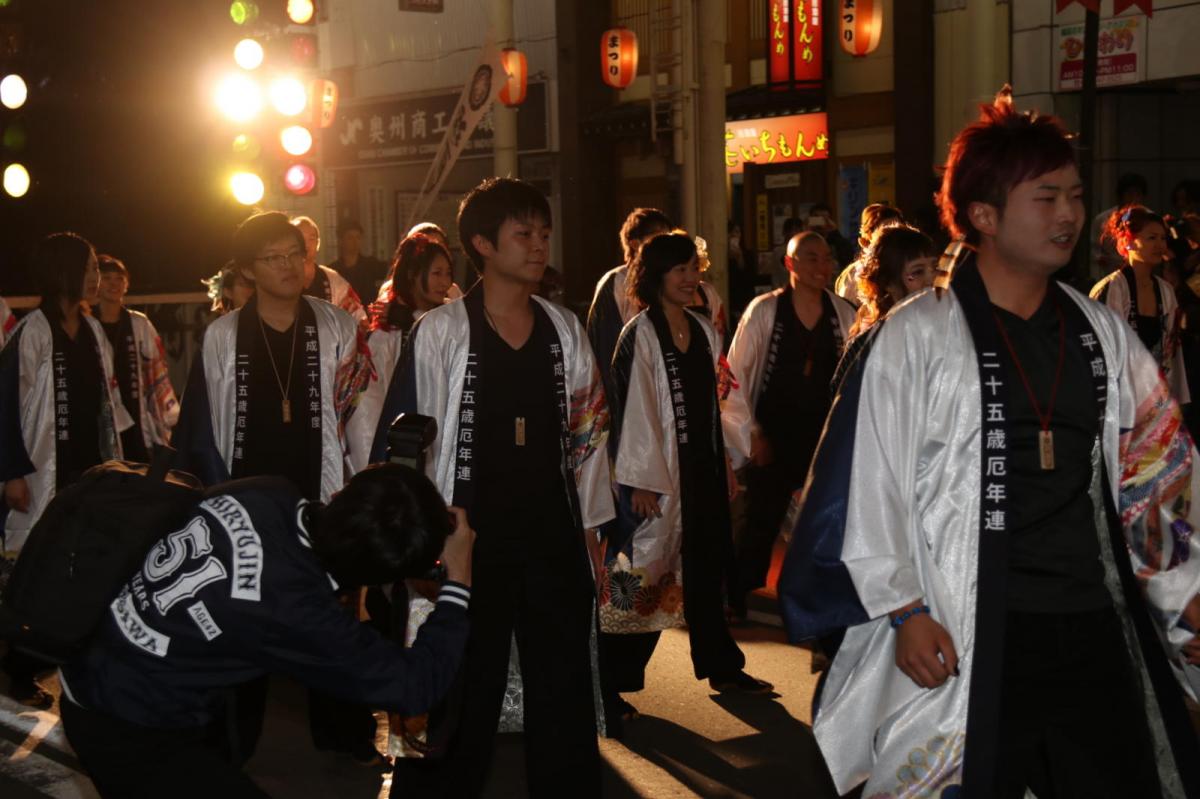 奥州市日高火防祭(前夜祭)2017パート2 2017/04/28