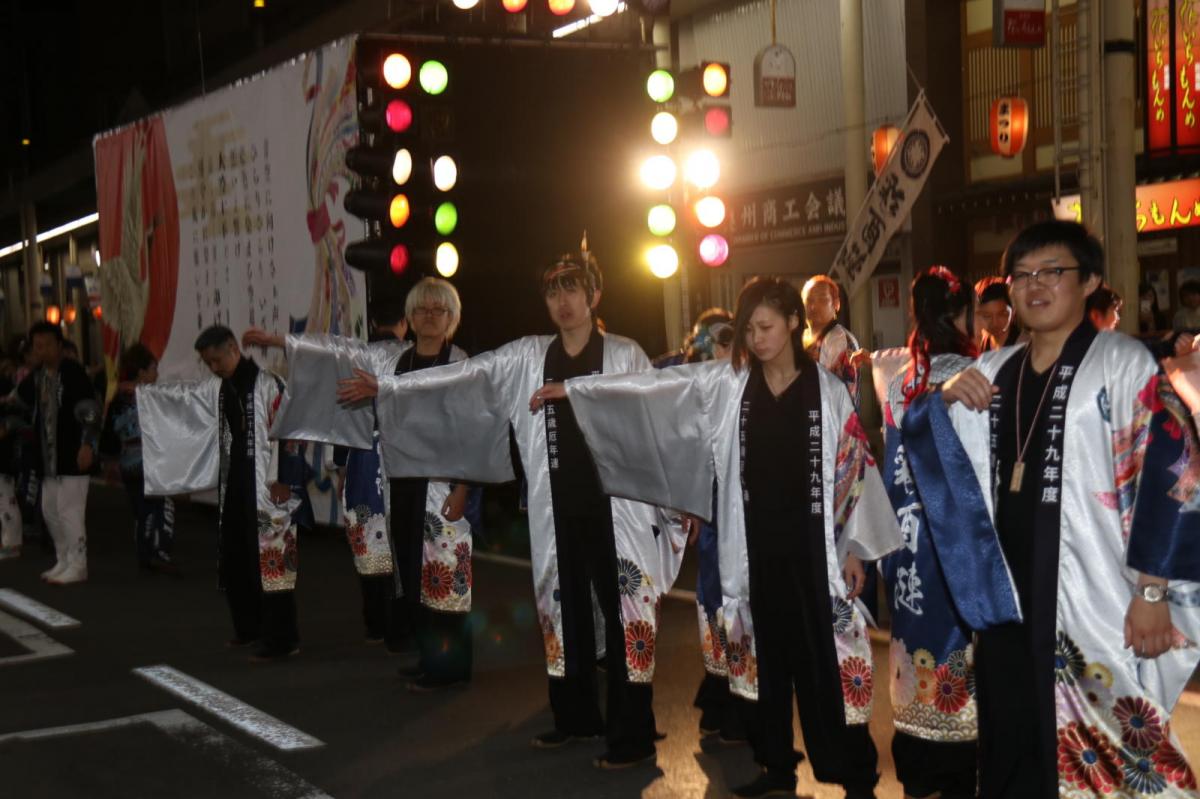 奥州市日高火防祭(前夜祭)2017パート2 2017/04/28