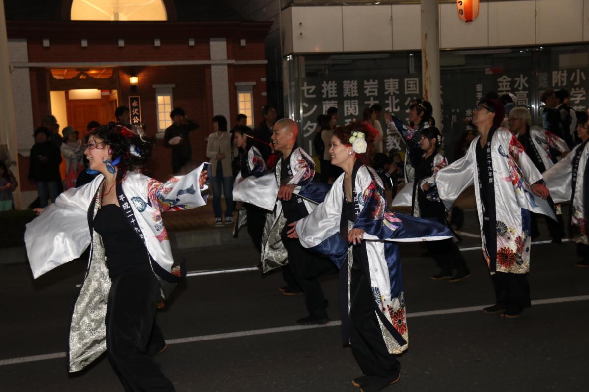 奥州市日高火防祭(前夜祭)2017パート2 2017/04/28