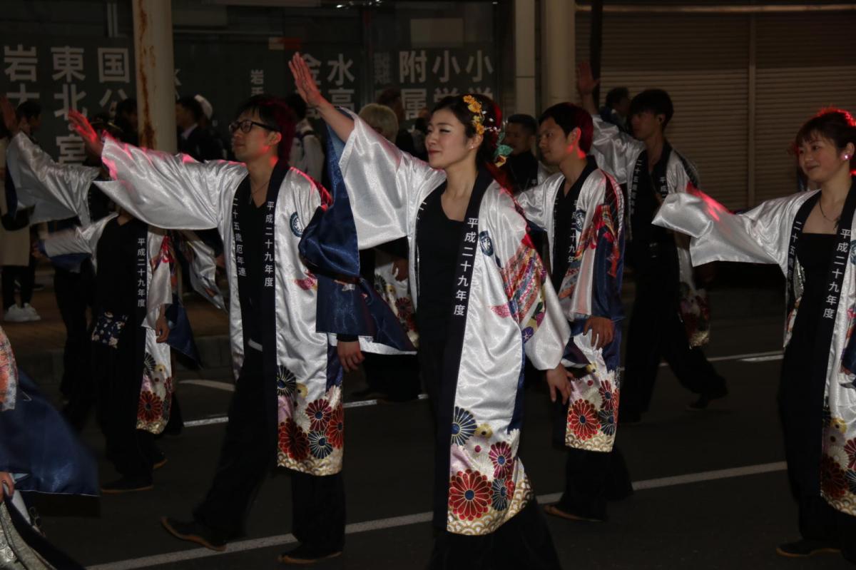 奥州市日高火防祭(前夜祭)2017パート2 2017/04/28