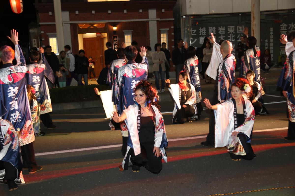 奥州市日高火防祭(前夜祭)2017パート2 2017/04/28