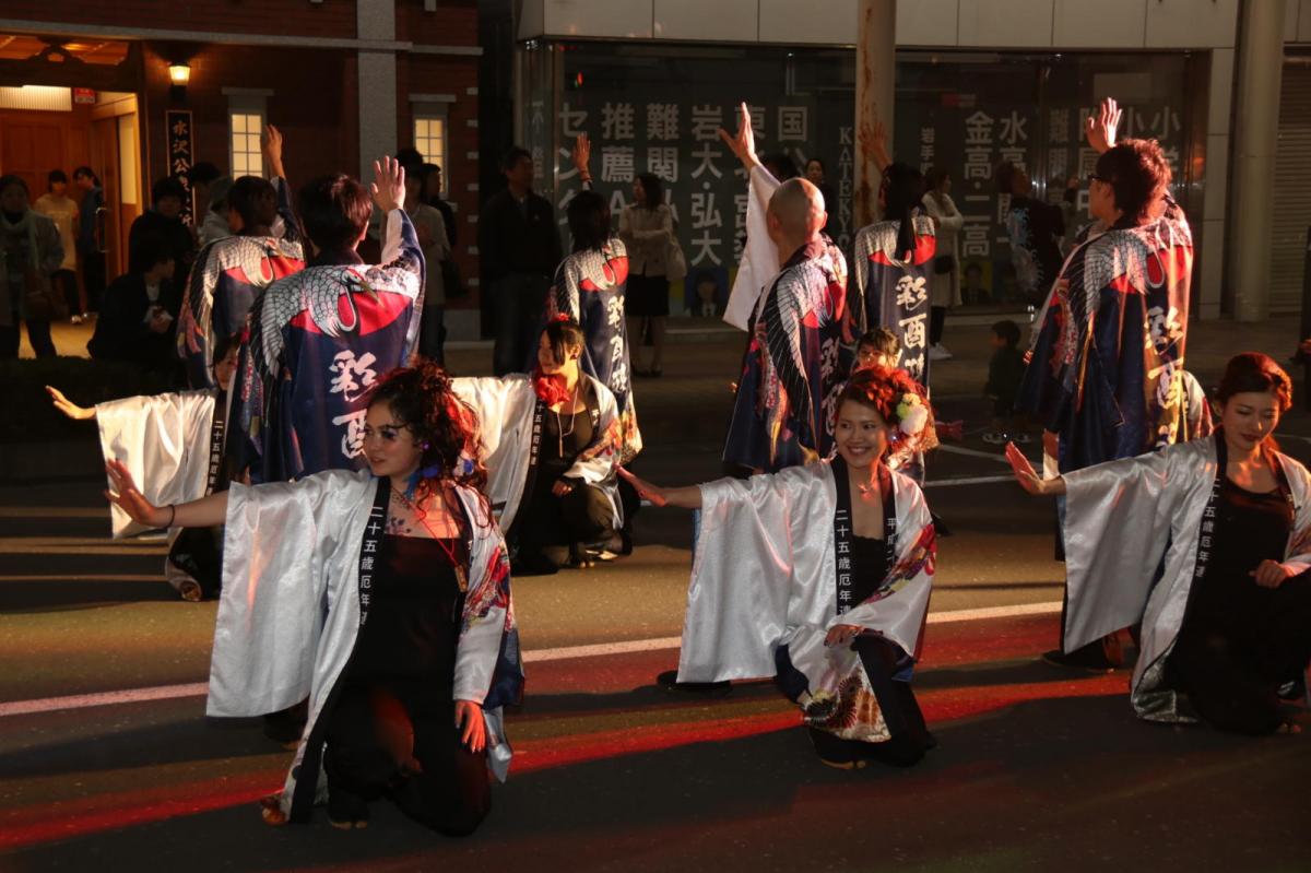 奥州市日高火防祭(前夜祭)2017パート2 2017/04/28