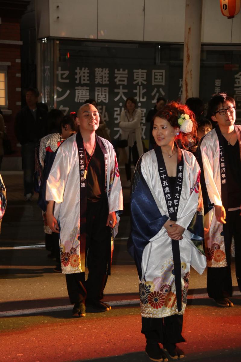 奥州市日高火防祭(前夜祭)2017パート2 2017/04/28