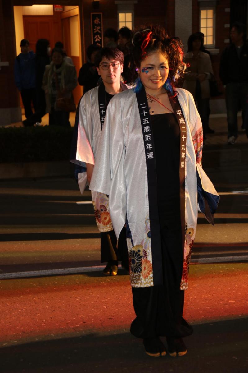 奥州市日高火防祭(前夜祭)2017パート2 2017/04/28