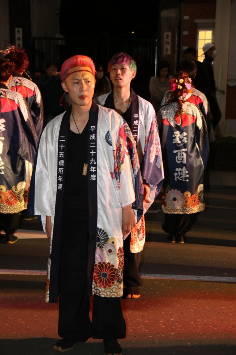 奥州市日高火防祭(前夜祭)2017パート2 2017/04/28